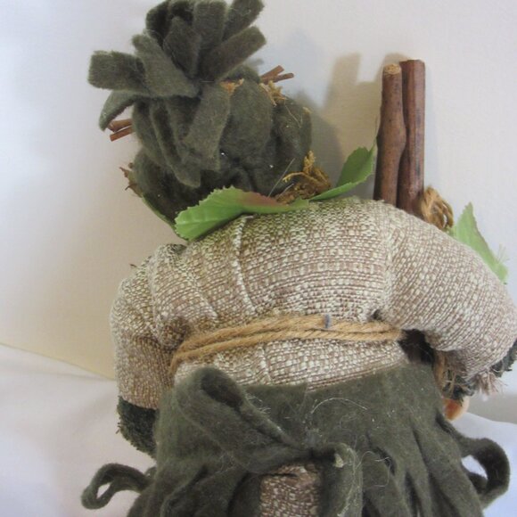 Vintage Fairy Woodland Fantasy Elf Pixie Doll Holiday Christmas Fall 15" - Picture 8 of 8